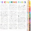 image:imageCUPKIN Animal Habitats Sticker  Coloring Book 500 Stickers amp 12 Scenes  All Around Town
