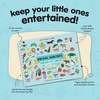 image:imageCUPKIN Animal Habitats Sticker  Coloring Book 500 Stickers amp 12 Scenes  All Around Town