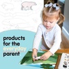 image:imageCUPKIN Animal Habitats Sticker  Coloring Book 500 Stickers amp 12 Scenes  All Around Town