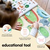image:imageCUPKIN Animal Habitats Sticker  Coloring Book 500 Stickers amp 12 Scenes  All Around Town