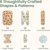 image:imageCupkin Adhesive Bandages for Toddlers and Big Kids Heal in Style with Fun Colorful Designs Perfect for Boys and Girls Comes in Reusable Cute First Aid Kit Metal Tin Wild Animals 150 CountBandages Box  152 Count