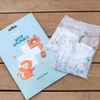 image:imageCupkin Adhesive Bandages for Toddlers and Big Kids Heal in Style with Fun Colorful Designs Perfect for Boys and Girls Comes in Reusable Cute First Aid Kit Metal Tin Wild Animals 150 CountRefill Pack 102 Count