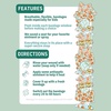 image:imageCupkin Adhesive Bandages for Toddlers and Big Kids Heal in Style with Fun Colorful Designs Perfect for Boys and Girls Comes in Reusable Cute First Aid Kit Metal Tin Wild Animals 150 CountBandages Box  152 Count