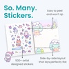 image:imageMystical Mermaids 300 Kids Sticker Book by Cupkin Toddler Travel Activity Coloring and Sticker Book Road Trip Essentials 8 Coloring Pages 8 Side by Side Scenes for Ages 28 YearsWinter Wonderland