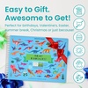 image:imageMystical Mermaids 300 Kids Sticker Book by Cupkin Toddler Travel Activity Coloring and Sticker Book Road Trip Essentials 8 Coloring Pages 8 Side by Side Scenes for Ages 28 YearsDinosaurs
