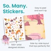 image:imageMystical Mermaids 300 Kids Sticker Book by Cupkin Toddler Travel Activity Coloring and Sticker Book Road Trip Essentials 8 Coloring Pages 8 Side by Side Scenes for Ages 28 YearsWorld of Princesses