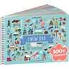 image:imageMystical Mermaids 300 Kids Sticker Book by Cupkin Toddler Travel Activity Coloring and Sticker Book Road Trip Essentials 8 Coloring Pages 8 Side by Side Scenes for Ages 28 YearsSnow Day