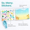 image:imageMystical Mermaids 300 Kids Sticker Book by Cupkin Toddler Travel Activity Coloring and Sticker Book Road Trip Essentials 8 Coloring Pages 8 Side by Side Scenes for Ages 28 YearsAnimal Habitats