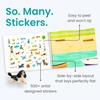 image:imageMystical Mermaids 300 Kids Sticker Book by Cupkin Toddler Travel Activity Coloring and Sticker Book Road Trip Essentials 8 Coloring Pages 8 Side by Side Scenes for Ages 28 YearsHello Dogs