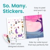 image:imageMystical Mermaids 300 Kids Sticker Book by Cupkin Toddler Travel Activity Coloring and Sticker Book Road Trip Essentials 8 Coloring Pages 8 Side by Side Scenes for Ages 28 YearsA Magical World