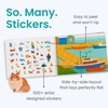 image:imageMystical Mermaids 300 Kids Sticker Book by Cupkin Toddler Travel Activity Coloring and Sticker Book Road Trip Essentials 8 Coloring Pages 8 Side by Side Scenes for Ages 28 YearsHello Cats