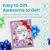 image:imageMystical Mermaids 300 Kids Sticker Book by Cupkin Toddler Travel Activity Coloring and Sticker Book Road Trip Essentials 8 Coloring Pages 8 Side by Side Scenes for Ages 28 YearsSpooky Halloween