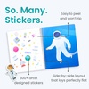 image:imageMystical Mermaids 300 Kids Sticker Book by Cupkin Toddler Travel Activity Coloring and Sticker Book Road Trip Essentials 8 Coloring Pages 8 Side by Side Scenes for Ages 28 YearsSpace