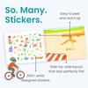 image:imageMystical Mermaids 300 Kids Sticker Book by Cupkin Toddler Travel Activity Coloring and Sticker Book Road Trip Essentials 8 Coloring Pages 8 Side by Side Scenes for Ages 28 YearsSpending Time With Grandpa