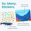 image:imageMystical Mermaids 300 Kids Sticker Book by Cupkin Toddler Travel Activity Coloring and Sticker Book Road Trip Essentials 8 Coloring Pages 8 Side by Side Scenes for Ages 28 YearsDeep Blue Sea