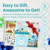 image:imageMystical Mermaids 300 Kids Sticker Book by Cupkin Toddler Travel Activity Coloring and Sticker Book Road Trip Essentials 8 Coloring Pages 8 Side by Side Scenes for Ages 28 YearsAll Around Town
