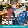 image:imageMystical Mermaids 300 Kids Sticker Book by Cupkin Toddler Travel Activity Coloring and Sticker Book Road Trip Essentials 8 Coloring Pages 8 Side by Side Scenes for Ages 28 YearsSquishy Penguin Life