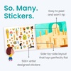 image:imageMystical Mermaids 300 Kids Sticker Book by Cupkin Toddler Travel Activity Coloring and Sticker Book Road Trip Essentials 8 Coloring Pages 8 Side by Side Scenes for Ages 28 YearsMuseum