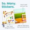 image:imageMystical Mermaids 300 Kids Sticker Book by Cupkin Toddler Travel Activity Coloring and Sticker Book Road Trip Essentials 8 Coloring Pages 8 Side by Side Scenes for Ages 28 YearsOccupations  Jobs