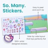 image:imageMystical Mermaids 300 Kids Sticker Book by Cupkin Toddler Travel Activity Coloring and Sticker Book Road Trip Essentials 8 Coloring Pages 8 Side by Side Scenes for Ages 28 YearsCute Foods Around the World