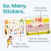 image:imageMystical Mermaids 300 Kids Sticker Book by Cupkin Toddler Travel Activity Coloring and Sticker Book Road Trip Essentials 8 Coloring Pages 8 Side by Side Scenes for Ages 28 YearsFun With Grandma