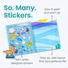 image:imageMystical Mermaids 300 Kids Sticker Book by Cupkin Toddler Travel Activity Coloring and Sticker Book Road Trip Essentials 8 Coloring Pages 8 Side by Side Scenes for Ages 28 YearsCats