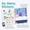image:imageMystical Mermaids 300 Kids Sticker Book by Cupkin Toddler Travel Activity Coloring and Sticker Book Road Trip Essentials 8 Coloring Pages 8 Side by Side Scenes for Ages 28 YearsSpooky Halloween