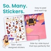 image:imageMystical Mermaids 300 Kids Sticker Book by Cupkin Toddler Travel Activity Coloring and Sticker Book Road Trip Essentials 8 Coloring Pages 8 Side by Side Scenes for Ages 28 YearsAll Four Seasons