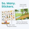 image:imageMystical Mermaids 300 Kids Sticker Book by Cupkin Toddler Travel Activity Coloring and Sticker Book Road Trip Essentials 8 Coloring Pages 8 Side by Side Scenes for Ages 28 YearsCamping