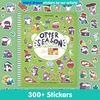 image:imageMystical Mermaids 300 Kids Sticker Book by Cupkin Toddler Travel Activity Coloring and Sticker Book Road Trip Essentials 8 Coloring Pages 8 Side by Side Scenes for Ages 28 YearsAnimal