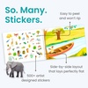 image:imageMystical Mermaids 300 Kids Sticker Book by Cupkin Toddler Travel Activity Coloring and Sticker Book Road Trip Essentials 8 Coloring Pages 8 Side by Side Scenes for Ages 28 YearsExploring the Safari