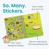 image:imageMystical Mermaids 300 Kids Sticker Book by Cupkin Toddler Travel Activity Coloring and Sticker Book Road Trip Essentials 8 Coloring Pages 8 Side by Side Scenes for Ages 28 YearsPawsome Day