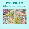image:imageMystical Mermaids 300 Kids Sticker Book by Cupkin Toddler Travel Activity Coloring and Sticker Book Road Trip Essentials 8 Coloring Pages 8 Side by Side Scenes for Ages 28 YearsPawsome Day