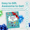 image:imageMystical Mermaids 300 Kids Sticker Book by Cupkin Toddler Travel Activity Coloring and Sticker Book Road Trip Essentials 8 Coloring Pages 8 Side by Side Scenes for Ages 28 YearsAxolotl Adventures