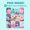 image:imageMystical Mermaids 300 Kids Sticker Book by Cupkin Toddler Travel Activity Coloring and Sticker Book Road Trip Essentials 8 Coloring Pages 8 Side by Side Scenes for Ages 28 YearsA Magical World