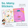 image:imageMystical Mermaids 300 Kids Sticker Book by Cupkin Toddler Travel Activity Coloring and Sticker Book Road Trip Essentials 8 Coloring Pages 8 Side by Side Scenes for Ages 28 YearsInto the Forest