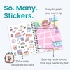 image:imageMystical Mermaids 300 Kids Sticker Book by Cupkin Toddler Travel Activity Coloring and Sticker Book Road Trip Essentials 8 Coloring Pages 8 Side by Side Scenes for Ages 28 YearsHamsters