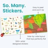image:imageMystical Mermaids 300 Kids Sticker Book by Cupkin Toddler Travel Activity Coloring and Sticker Book Road Trip Essentials 8 Coloring Pages 8 Side by Side Scenes for Ages 28 YearsHello Bugs