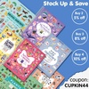 image:imageSticker Book for Kids 24 300500 Kids Stickers Down At The Farm amp Axolotl by Cupkin 812 Coloring Pages amp Scenes Toddler Travel Activity Coloring and Sticker Books for Children Ages 48  810