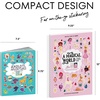 image:imageSticker Book for Kids 24 300500 Kids Stickers Down At The Farm amp Axolotl by Cupkin 812 Coloring Pages amp Scenes Toddler Travel Activity Coloring and Sticker Books for Children Ages 48  810