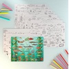 image:imageSticker Book for Kids 24 500 Kids Stickers Deep Blue Sea amp Beach Day by Cupkin 12 Coloring Pages amp Scenes Toddler Travel Activity Coloring and Sticker Books for Children Ages 48  810